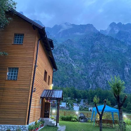 Guesthouse Mehmeti Валбона Екстериор снимка