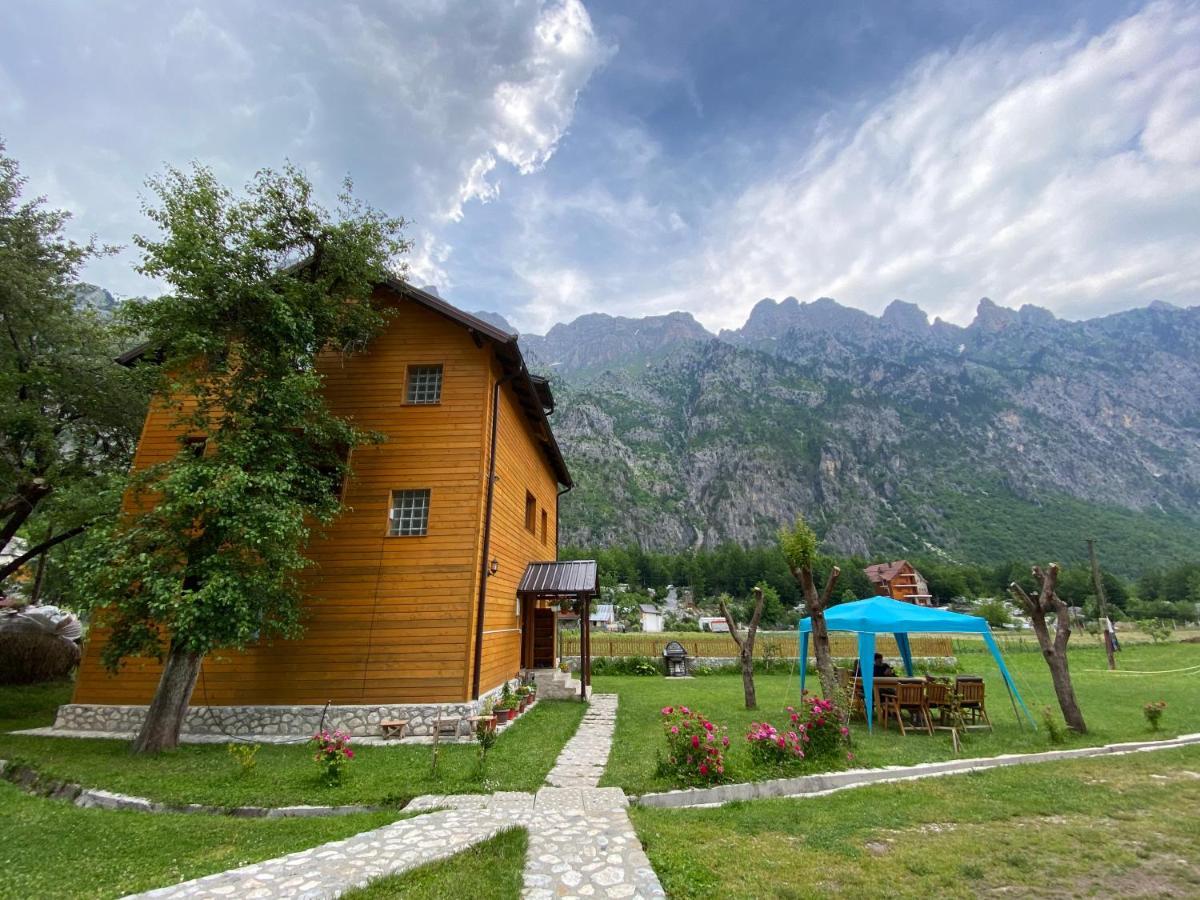Guesthouse Mehmeti Валбона Екстериор снимка