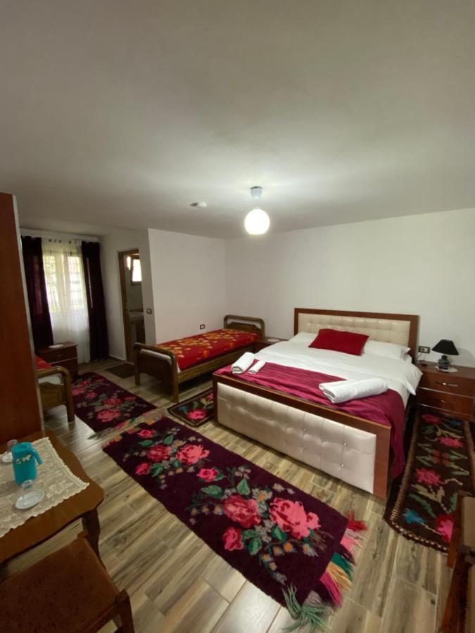 Guesthouse Mehmeti Валбона Екстериор снимка
