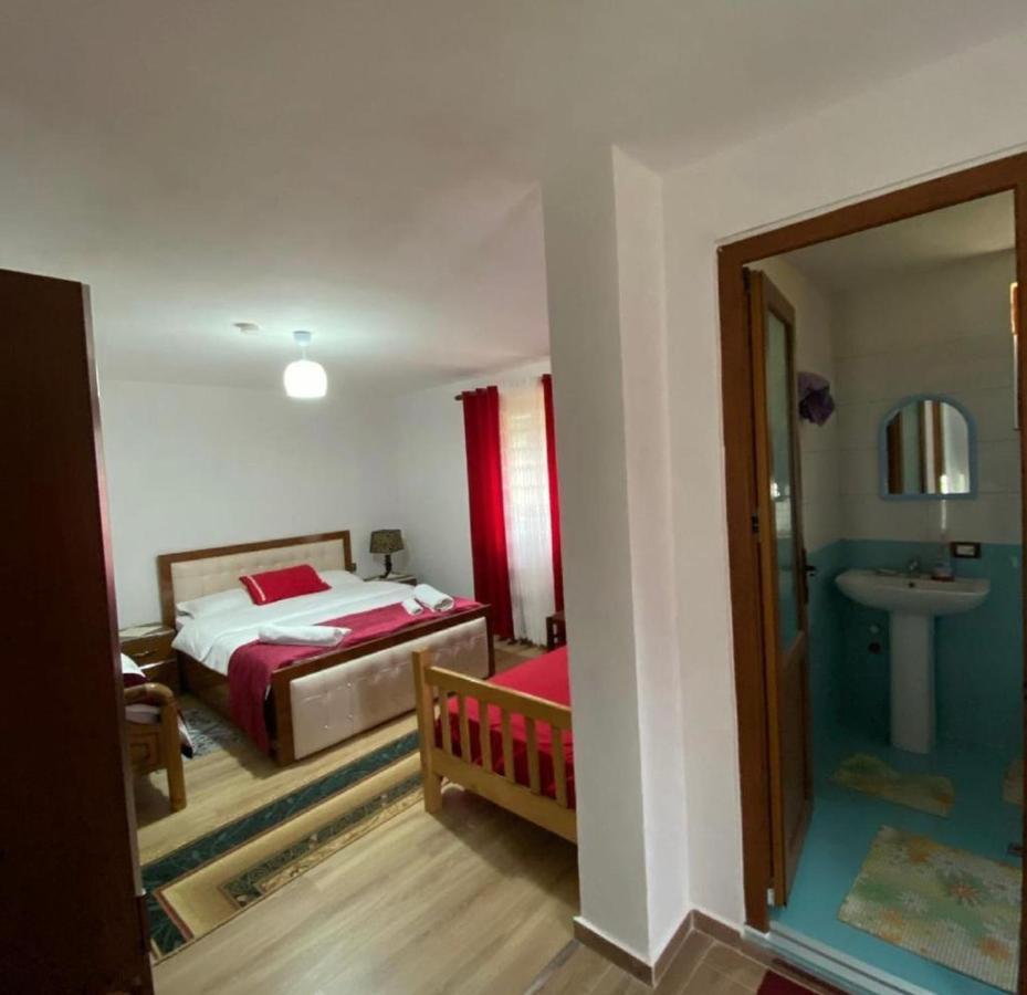 Guesthouse Mehmeti Валбона Екстериор снимка