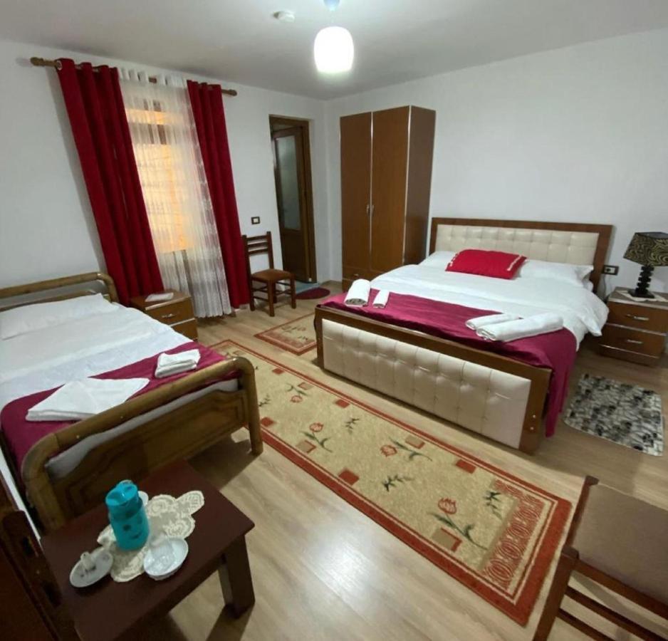 Guesthouse Mehmeti Валбона Екстериор снимка